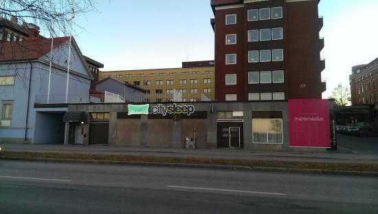 Citysleep Лулео Экстерьер фото